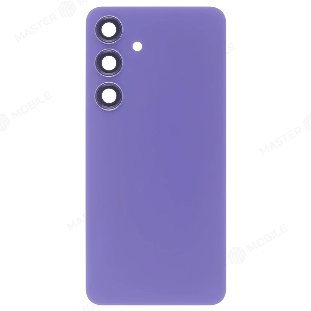 Задняя крышка для Samsung S921 Galaxy S24 (фиолетовый) (в сборе со стеклом камеры) фото №1
