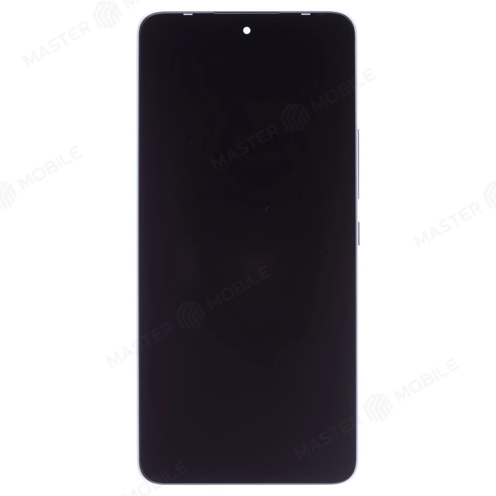 Дисплей для Xiaomi 12 Lite (2203129G) + тачскрин (зеленый) (в рамке) (ORIG100) (SP) фото №1