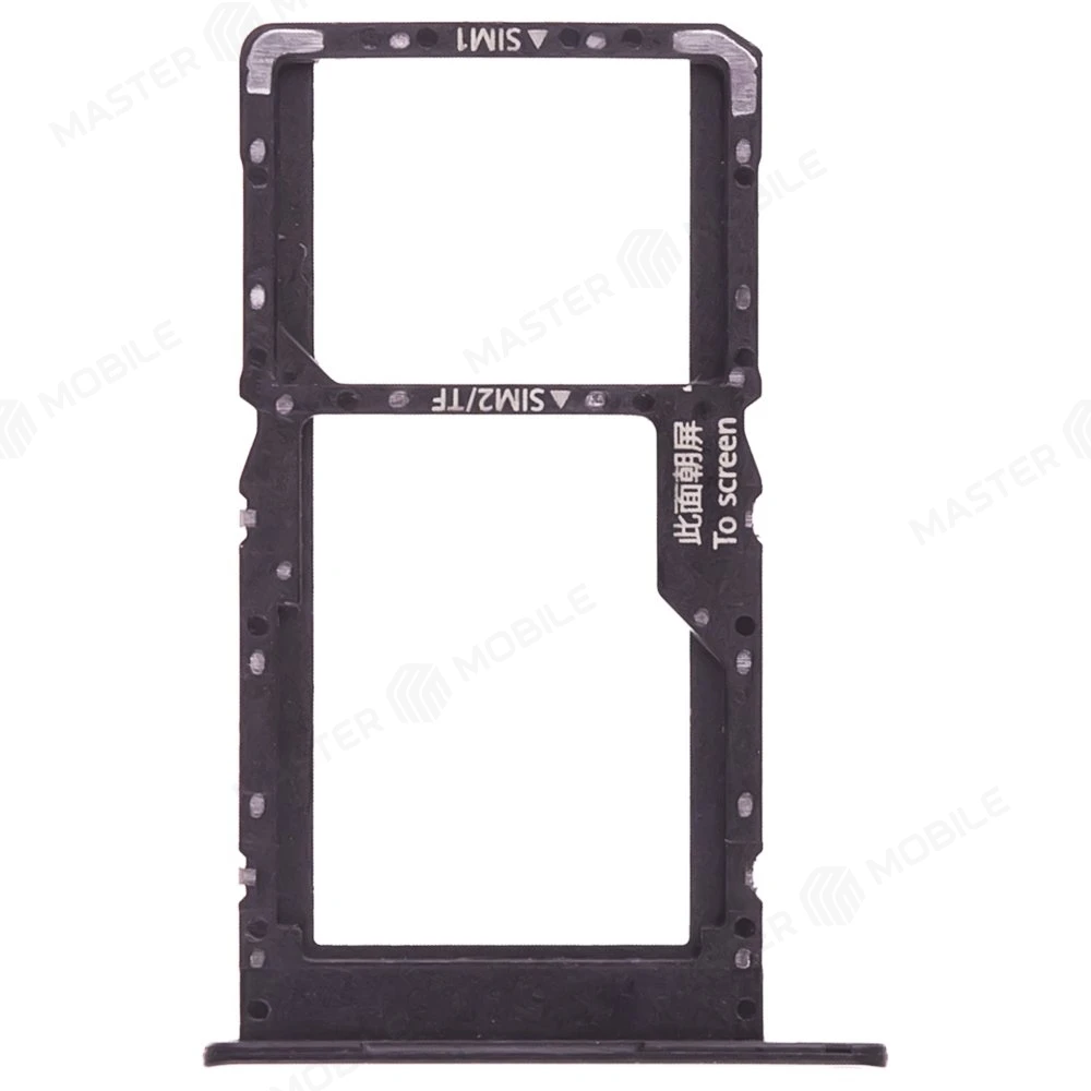 Держатель сим-карты для Huawei Nova Y70 (MGA-LX9N) (черный) фото №1