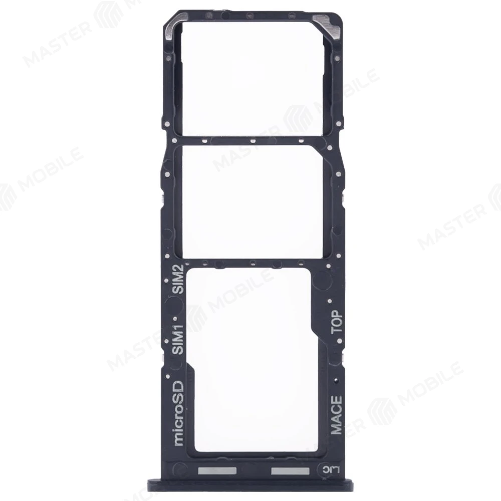 Держатель сим-карты для Samsung M135 Galaxy M13 (зеленый) фото №1