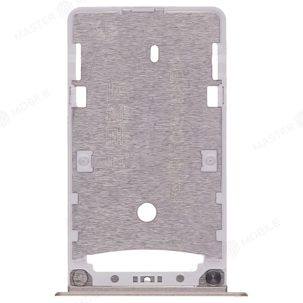 Держатель сим-карты + карты памяти (MicroSD) для Xiaomi Redmi Note 4 / Redmi Note 4 Pro (золотистый)  фото №2