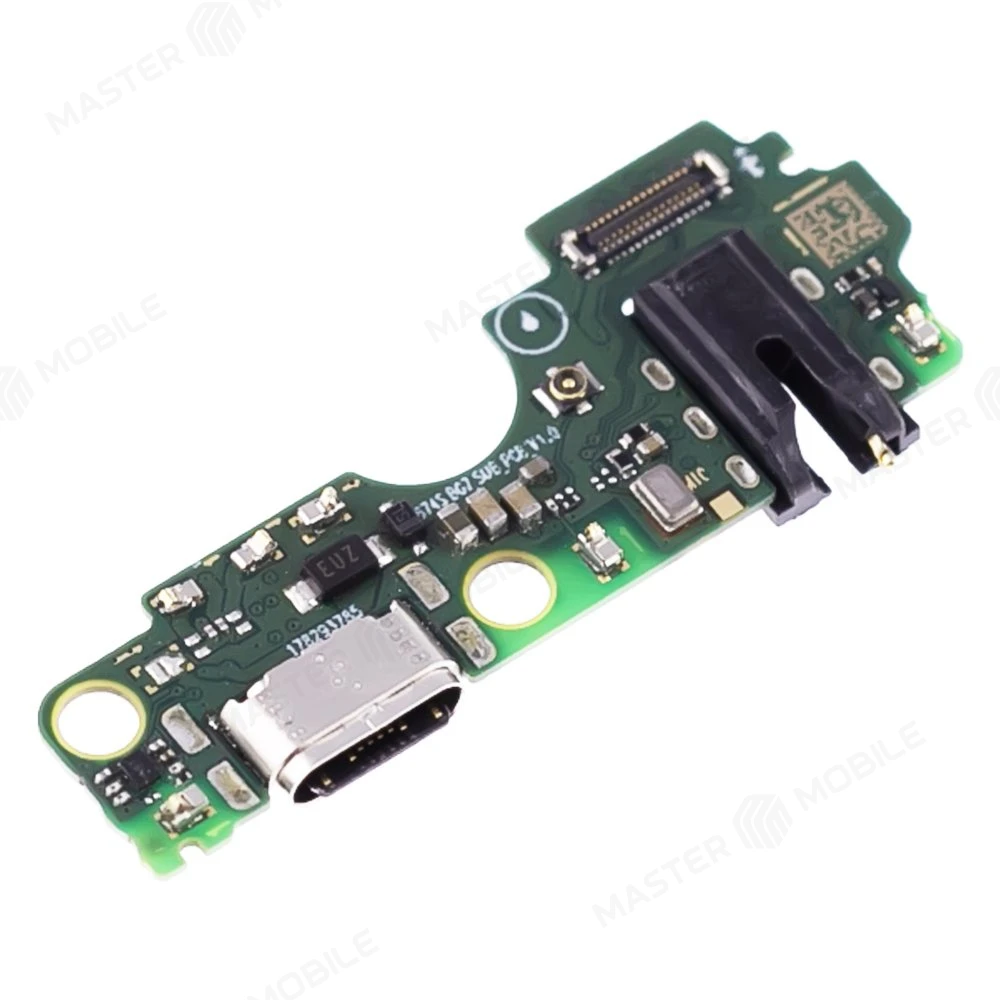 Нижняя плата для Tecno Spark 20C (BG7n) с комп. + разъем зарядки + микрофон (ORIG100) фото №3