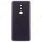 Задняя крышка для OnePlus 6 (черный) (в сборе со стеклом камеры) фото №1