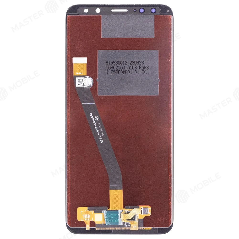 Дисплей для Huawei Nova 2i (RNE-L21) / Mate 10 Lite (RNE-L21) + тачскрин (черный) (COF) фото №2