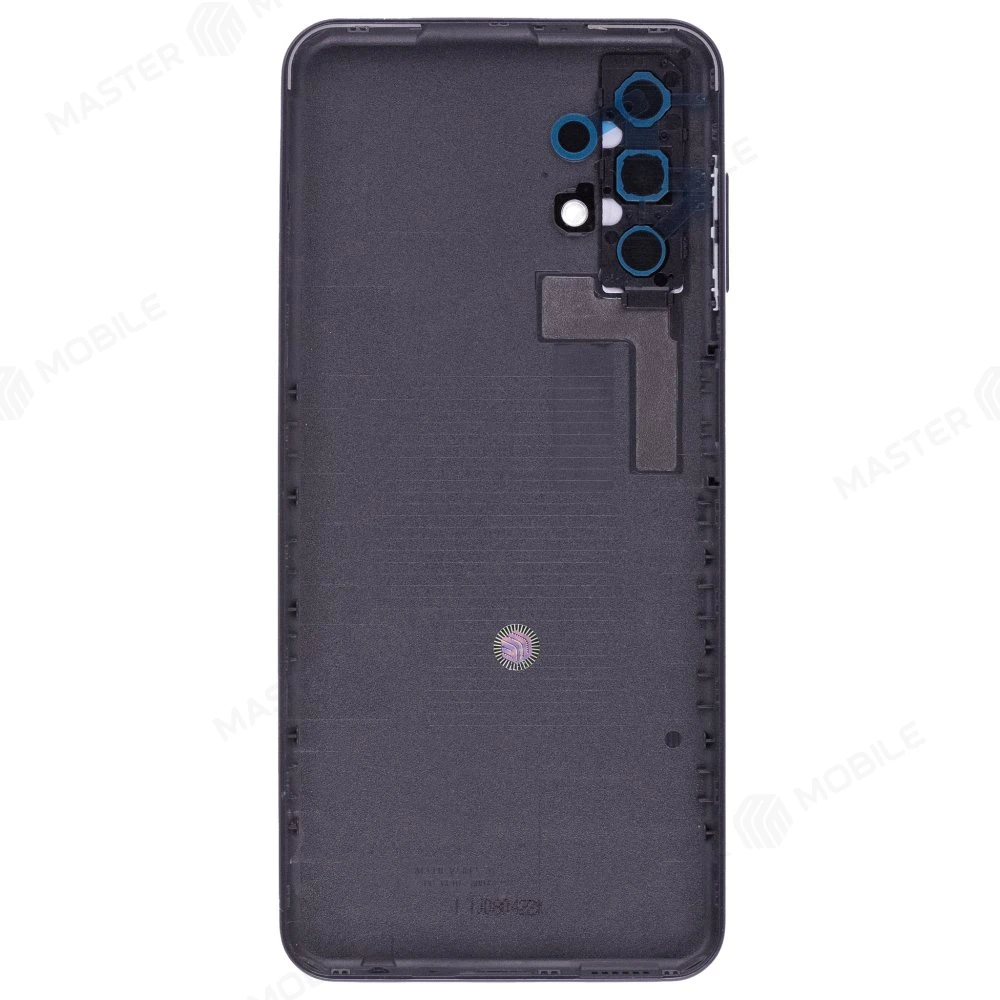 Задняя крышка для Samsung A135 Galaxy A13 (черный) (в сборе со стеклом камеры) фото №2