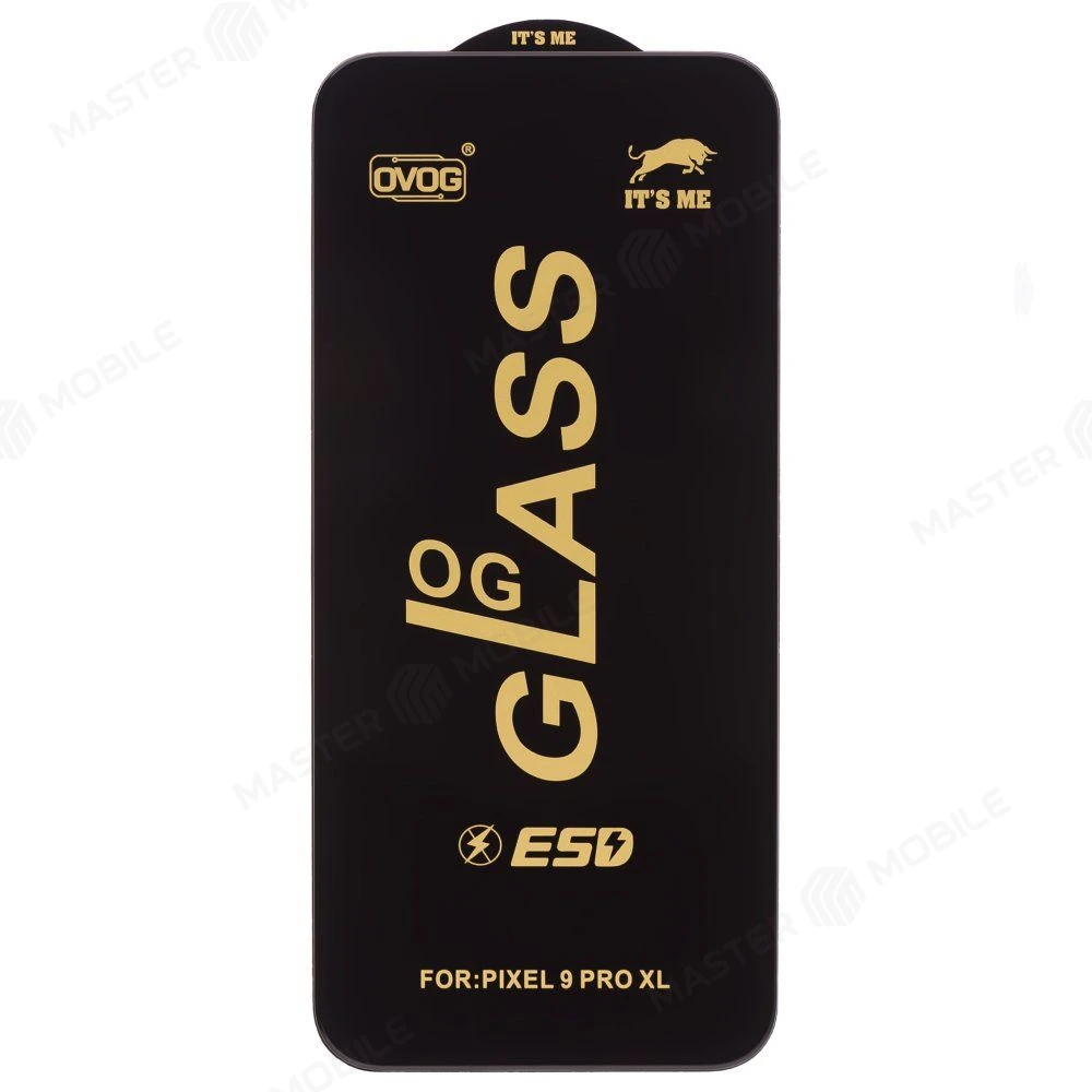 Защитное стекло OG Glass для Google Pixel 10 Pro XL (G45RY/GUL82/GYPW4) (черный) фото №1