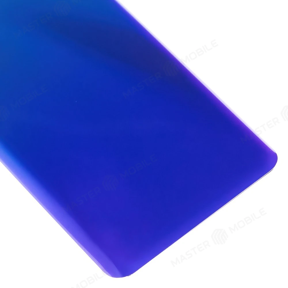 Задняя крышка для Huawei P30 Pro (VOG-L29) (синий-сумеречный) фото №4