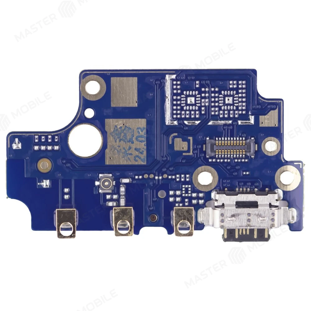 Нижняя плата для Nokia 8 (TA-1004) с комп. + разъем зарядки + микрофон  фото №1