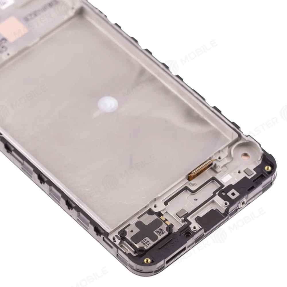 Дисплей для Samsung A165 Galaxy A16 4G + тачскрин (черный) (в рамке) (ORIG100) (SP) фото №4