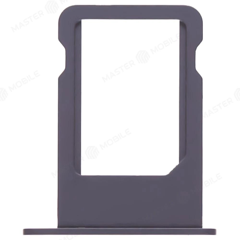 Держатель сим-карты для Apple iPhone 5 (черный) фото №1