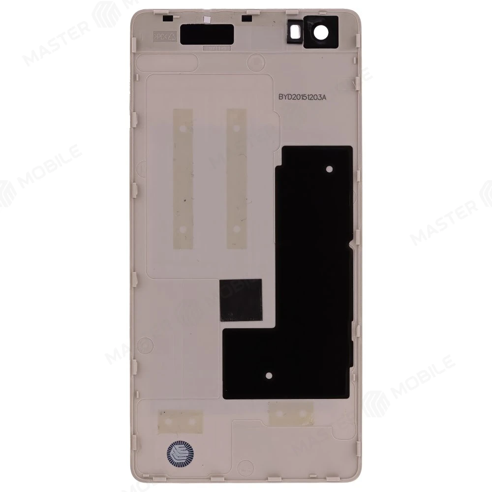 Задняя крышка для Huawei P8 Lite (ALE-L21) (золотистый) фото №2