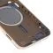 Корпус для Apple iPhone 17 Pro Max (SIM + eSIM) (коричневый) (Premium) фото №4