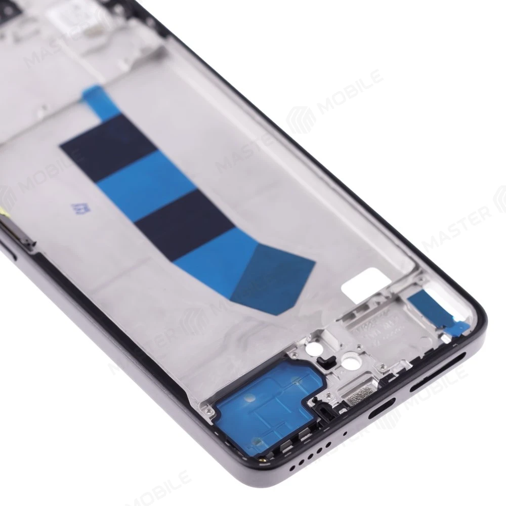 Рамка дисплея для Xiaomi Redmi Note 13 4G (23124RA7EO) (черный) фото №4