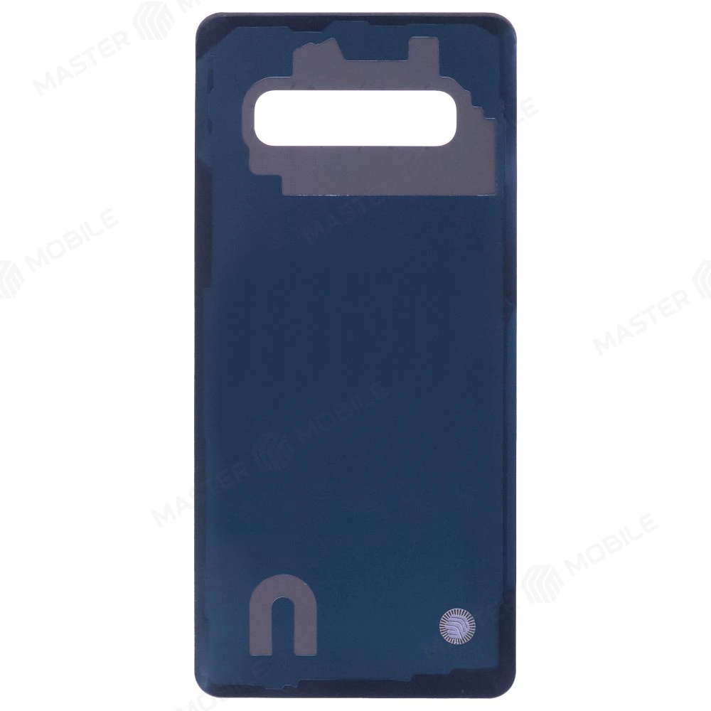 Задняя крышка для Samsung G975 Galaxy S10+ (зеленый) фото №2