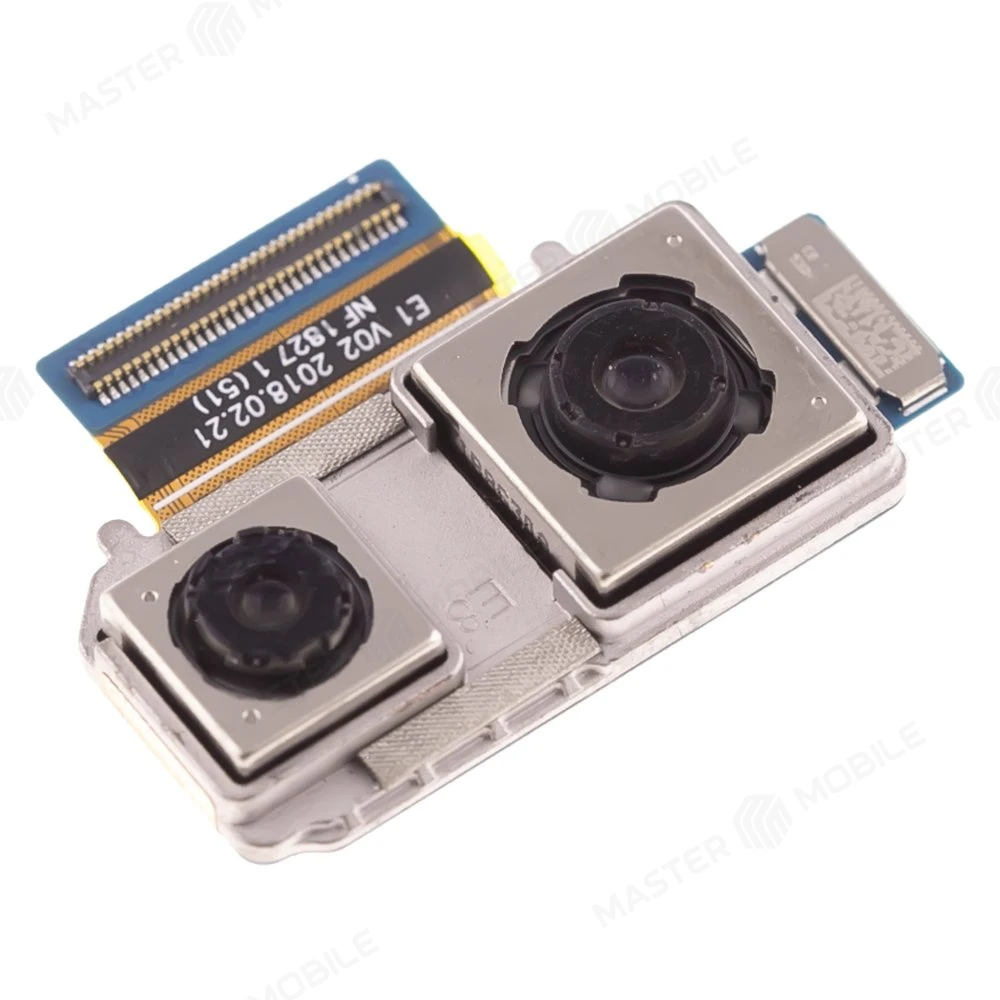 Камера для Xiaomi Mi 8 (M1803E1A) / Mi 8 Pro (M1807E8A) (12 MP + 12 MP) (задняя)  фото №3