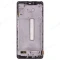 Дисплей для Samsung M536 Galaxy M53 5G + тачскрин (черный) (в рамке) (ORIG100) (SP) фото №2