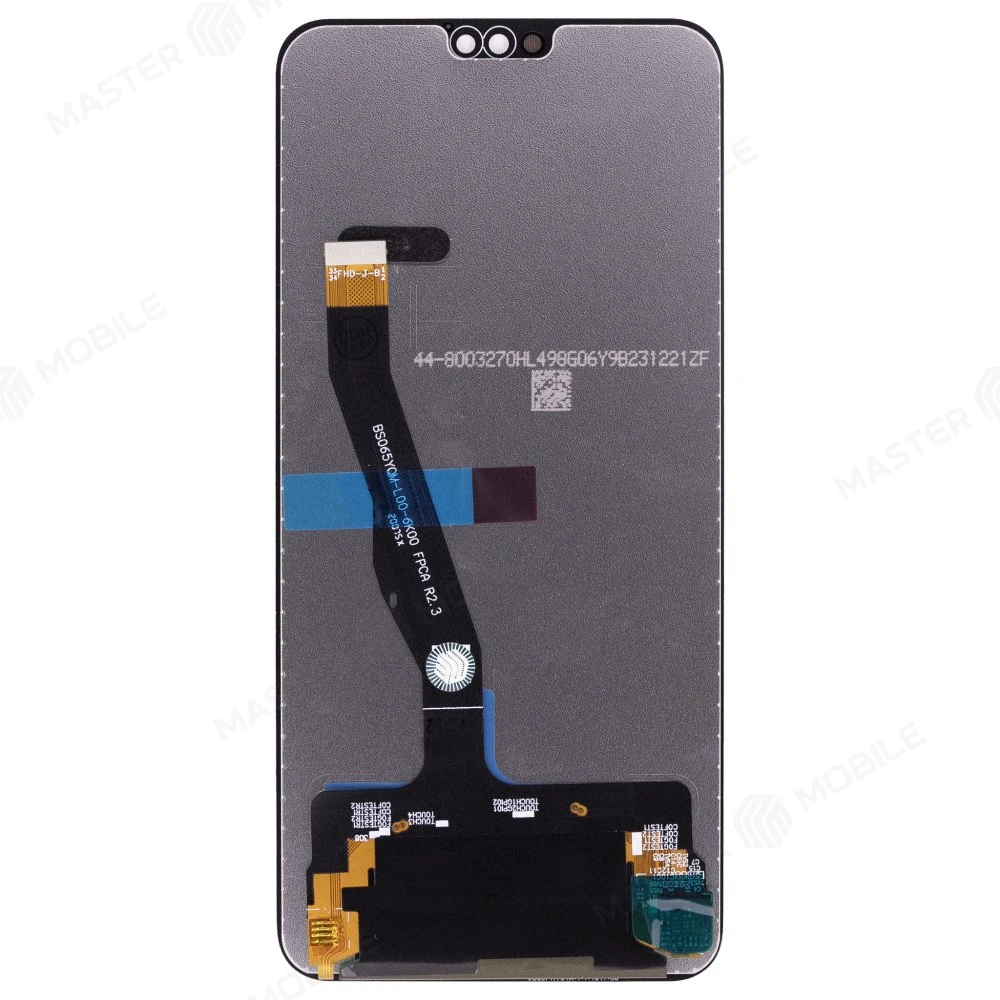 Дисплей для Huawei Honor 8X/8X Premium (JSN-L21) / Honor 9X Lite + тачскрин (черный) (COG) фото №2