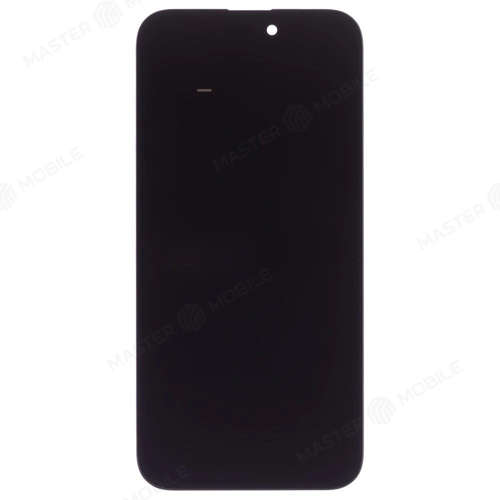 Дисплей для Apple iPhone 15 Pro Max + тачскрин (черный) (JK) (Soft Oled) (площадка под IC) фото №1