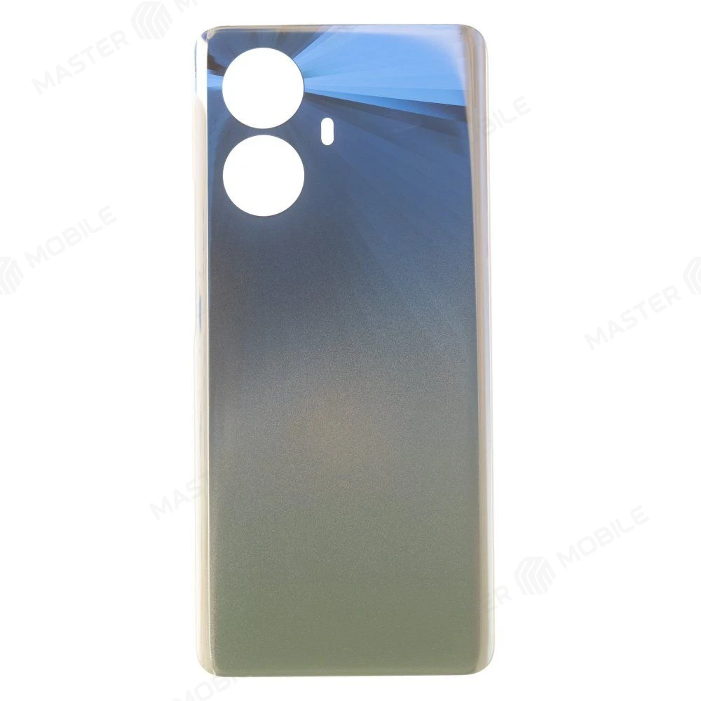 Задняя крышка для Realme 10 Pro+ 5G (RMX3686/RMX3687) (золотистый) фото №1