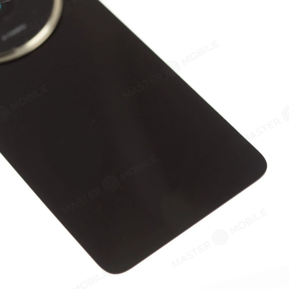 Задняя крышка для Xiaomi Redmi A3x (24048RN6CG) (черный) (в сборе со стеклом камеры) фото №4