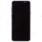 Дисплей для Samsung G965 Galaxy S9+ + тачскрин (черный) (в рамке) (ORIG100) (возможен дефект ЛКП) фото №1