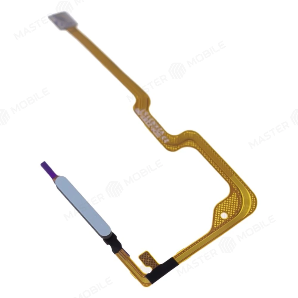 Шлейф для Huawei Honor X6a (WDY-LX1) с комп. + сканер отпечатка пальца (зеленый) фото №3