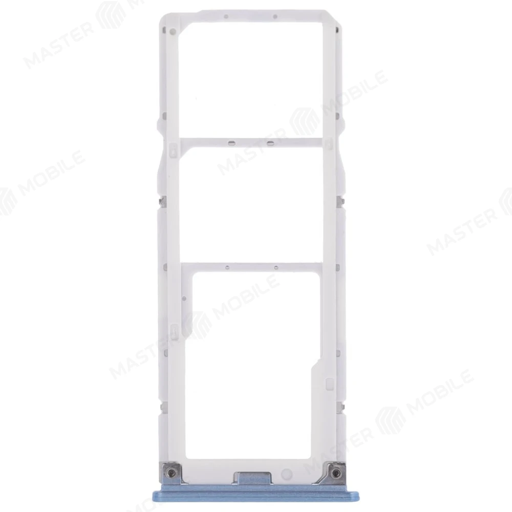 Держатель сим-карты для Xiaomi Mi A2 Lite (M1805D1SG) / Redmi 6 Pro (синий)  фото №2