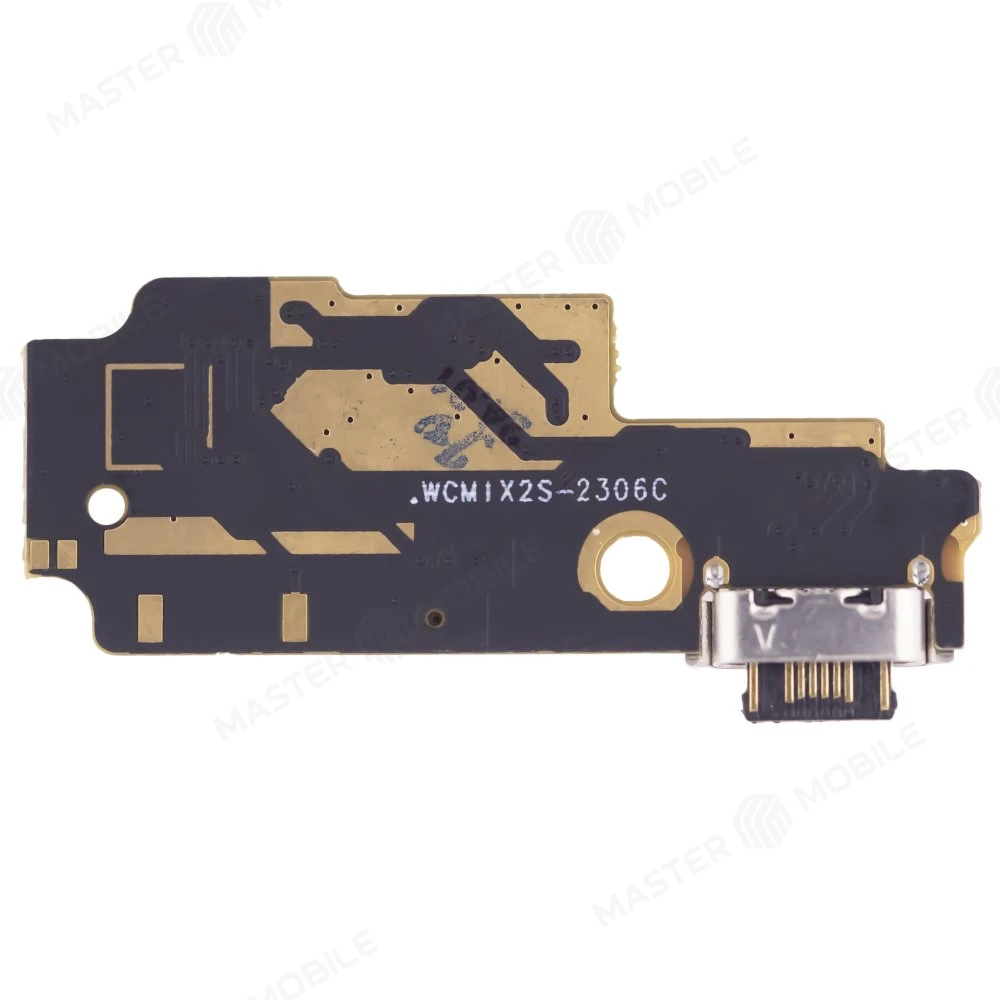 Нижняя плата для Xiaomi Mi Mix 2s (M1803D5XA) с комп. + разъем зарядки + микрофон  фото №2