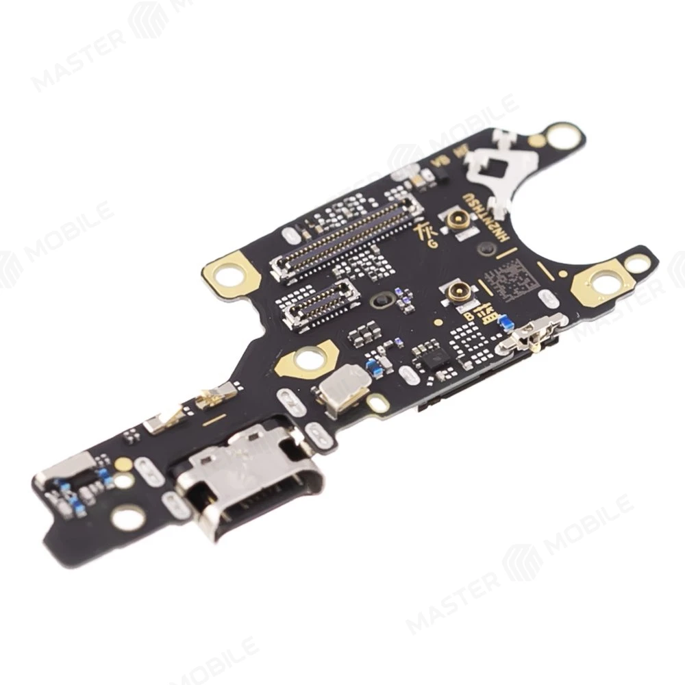 Нижняя плата для Huawei Honor 50 (NTH-NX9) с комп. + разъем зарядки + микрофон + разъем SIM (ORIG100)  фото №3