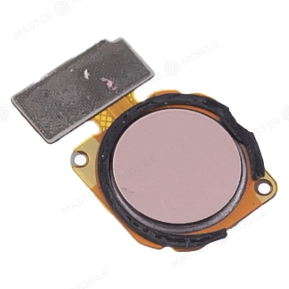 Шлейф для Huawei Honor 9 Lite (LLD-L31) / Y9 2018 (FLA-LX1) / Nova 3 (PAR-LX1) с комп. + сканер отпечатка пальца (розовый)  фото №3