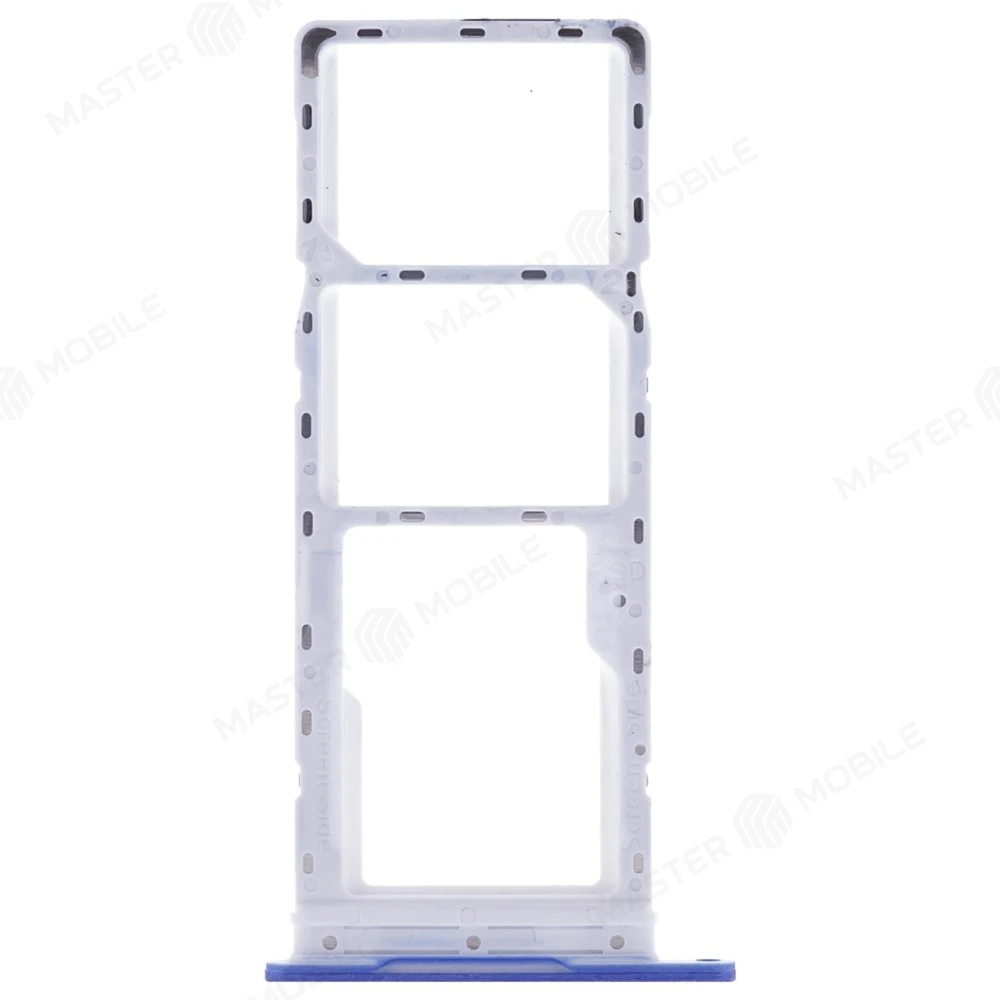 Держатель сим-карты для Infinix Smart 7 HD (X6516) (синий) фото №1