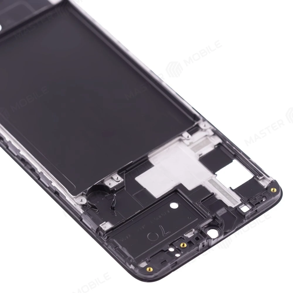 Рамка дисплея для Samsung A705 Galaxy A70 (черный) фото №3