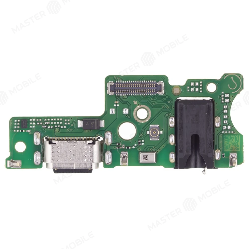 Нижняя плата для Tecno Pova 5 (LH7n) / Infinix Note 30 4G (X6833B/X6731B) с комп. + разъем зарядки + микрофон фото №1