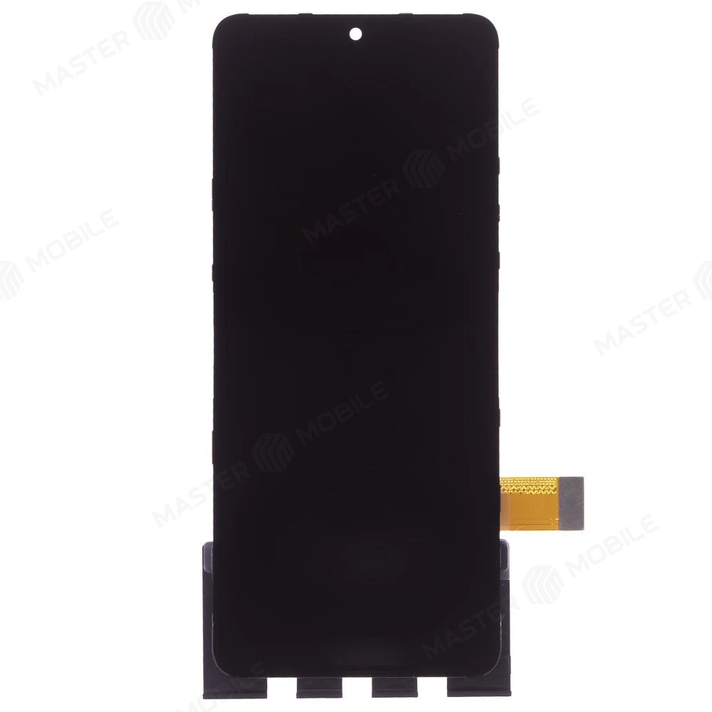Дисплей для ZTE Nubia Flip 5G (NX724J) + тачскрин (внутренний) (черный) (ORIG100) фото №1