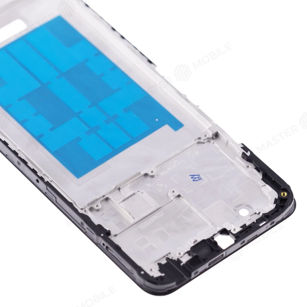 Рамка дисплея для Xiaomi Redmi 14C 4G (2411DRN47C) / Poco C75 (2410FPCC5G) (черный)  фото №3