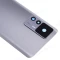 Задняя крышка для Xiaomi 12T (22071212AG) (серебристый) (в сборе со стеклом камеры) фото №3