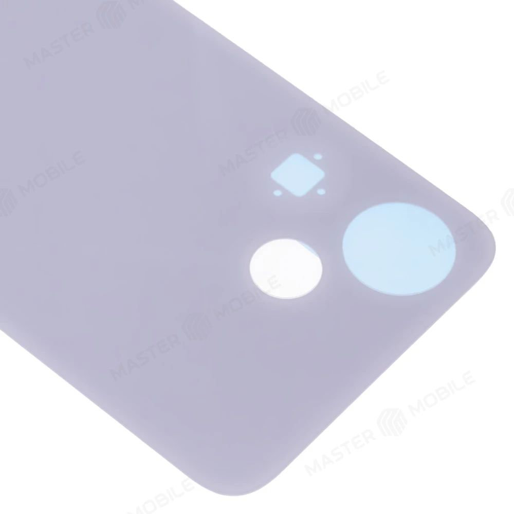 Задняя крышка для Infinix Hot 30 Play (X6835B) (белый) фото №3