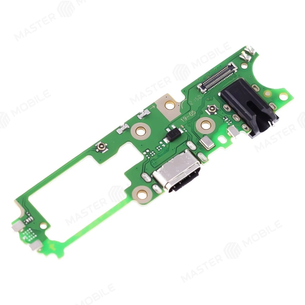 Нижняя плата для Tecno Camon 18 Premier (CH9N) с комп. + разъем зарядки + микрофон  фото №3