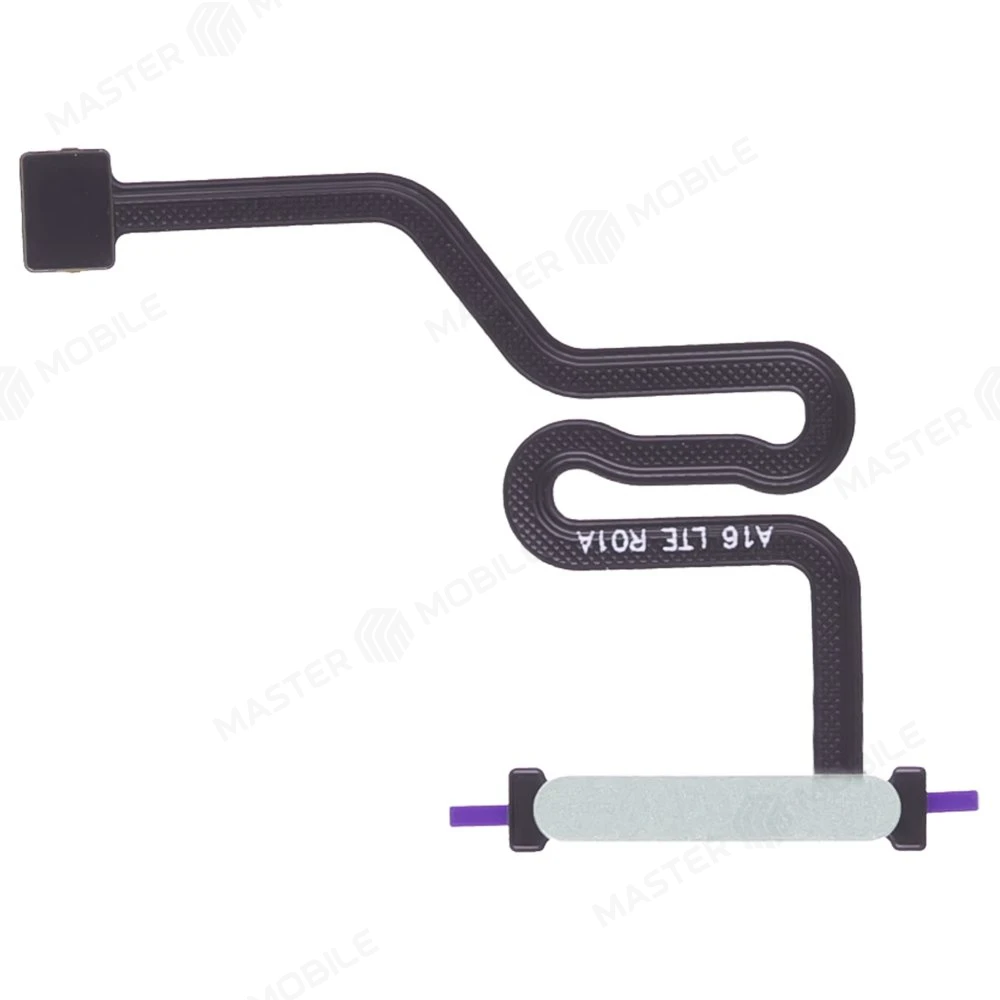 Шлейф для Samsung A165 Galaxy A16 4G с комп. + сканер отпечатка пальца (зеленый) фото №1