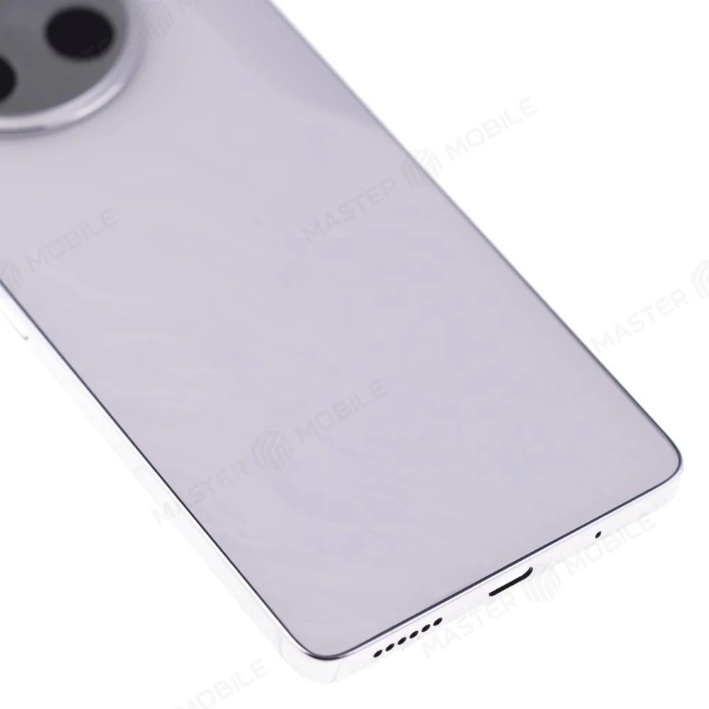 Задняя крышка для Tecno Camon 30 5G (CL7) (белый) (в сборе со стеклом камеры) фото №4