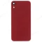 Задняя крышка для Apple iPhone Xr (красный) (в сборе со стеклом камеры) (Premium) фото №1