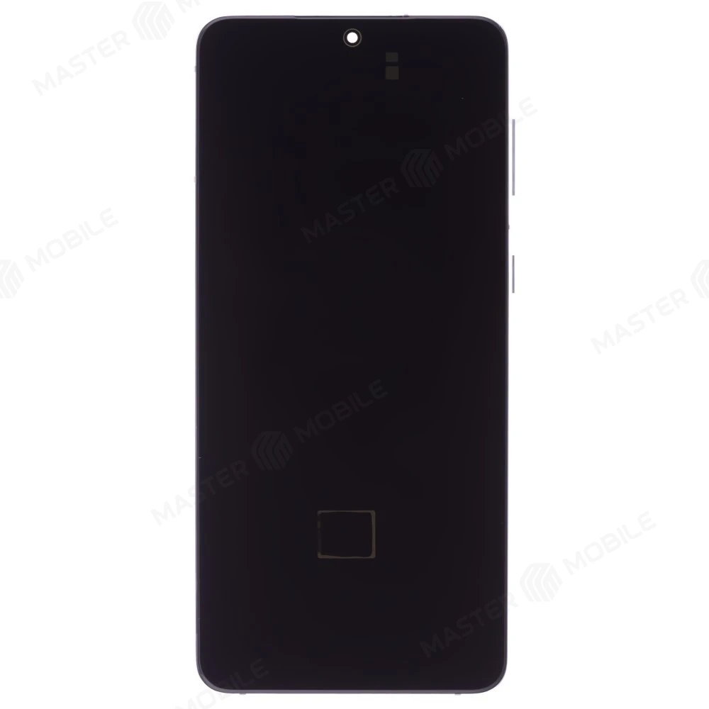 Дисплей для Samsung G996 Galaxy S21+ + тачскрин (серебристый) (в рамке) (OLED) (Full Size) фото №1