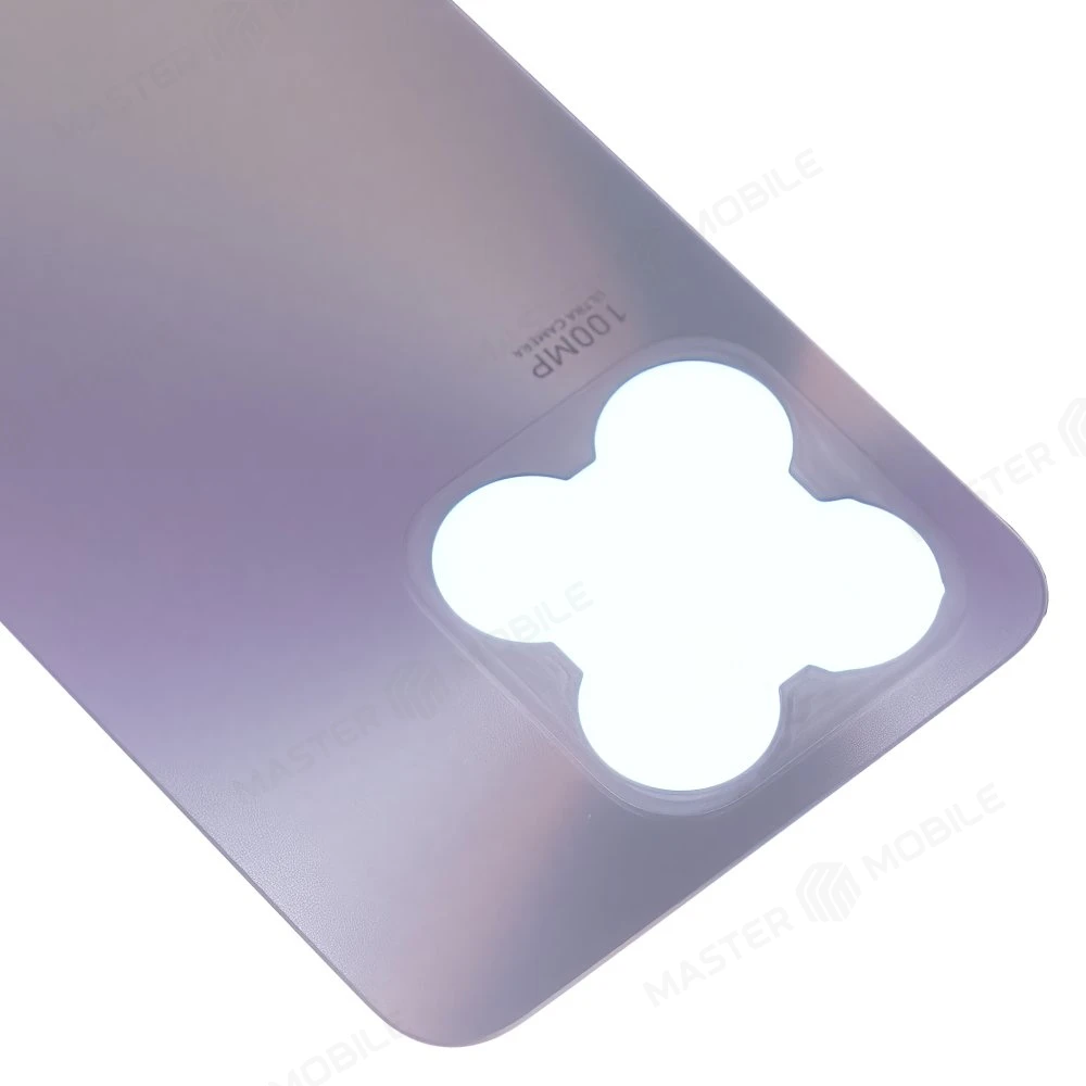 Задняя крышка для Huawei Honor X8a (CRT-LX1) (серебристый) фото №3