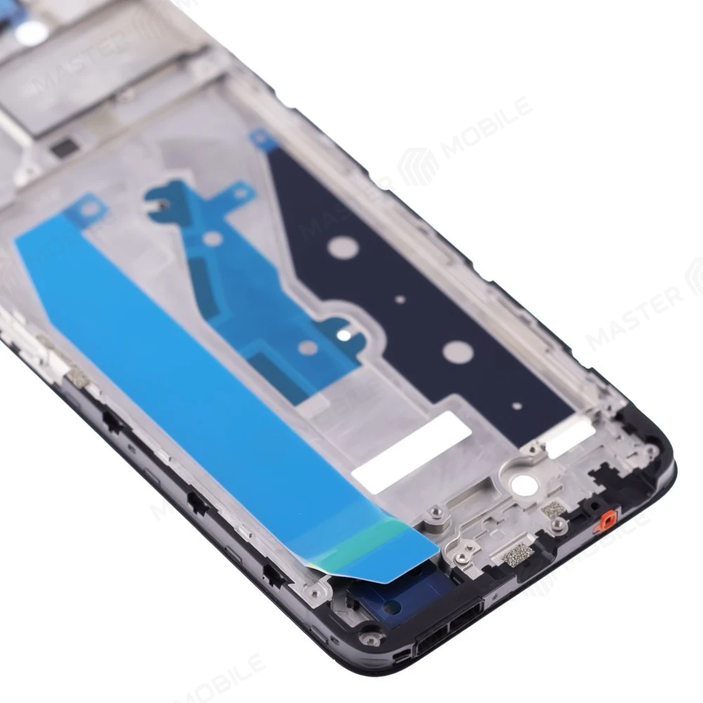 Рамка дисплея для Tecno Spark 10 (KI5q) (черный) фото №4