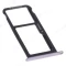 Держатель сим-карты для Huawei P10 Lite (WAS-L03T/WAS-LX1) (серый) фото №3