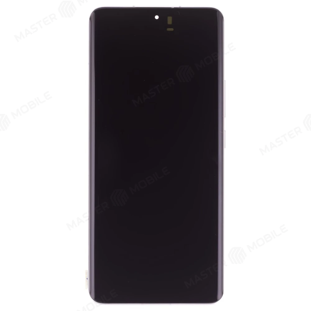 Дисплей для Xiaomi 13 Pro (2210132G) + тачскрин (серебристый) (в рамке) (ORIG100) (SP) фото №1