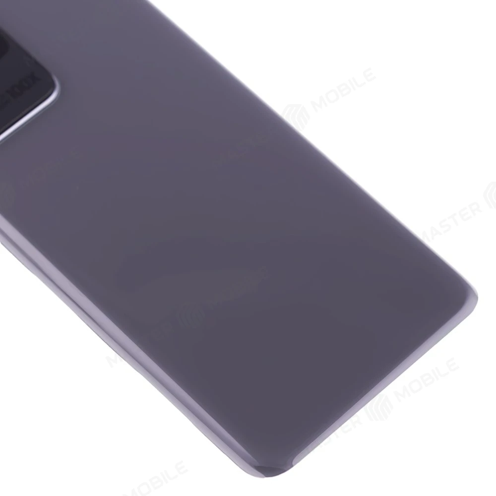 Задняя крышка для Samsung G988 Galaxy S20 Ultra (серый) (в сборе со стеклом камеры) фото №4