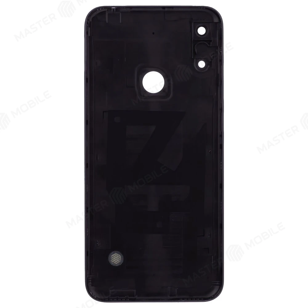 Задняя крышка для Huawei Honor 8A (JAT-LX1) / Honor 8A Pro (JAT-L41) (черный) (в сборе со стеклом камеры) фото №2