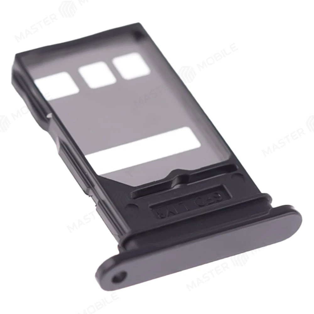 Держатель сим-карты для Huawei Nova 11 (FOA-LX9) (черный) фото №3