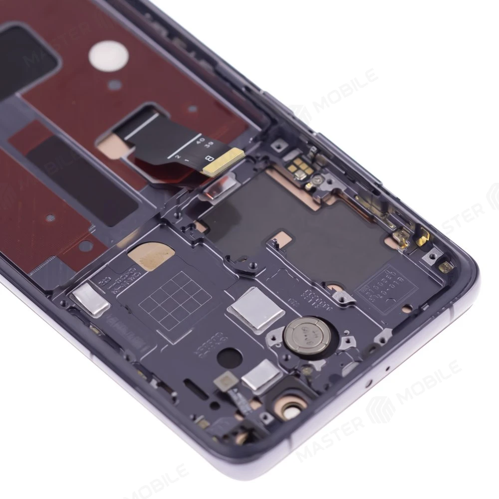 Дисплей для Huawei P40 Pro (ELS-NX9) + тачскрин (черный) (в рамке) (OLED) фото №3